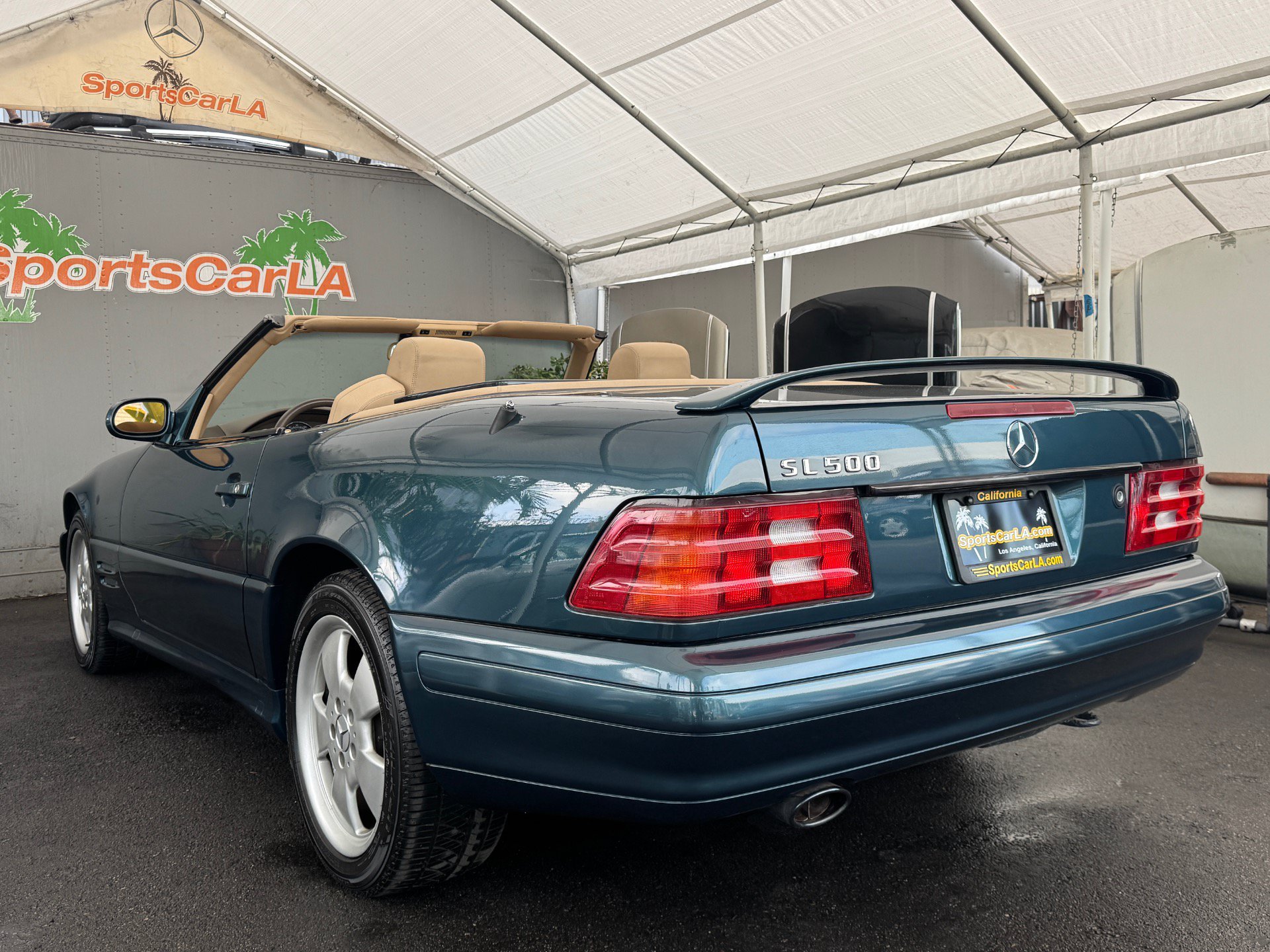 Used 1999 Mercedes-Benz SL 500 image 11