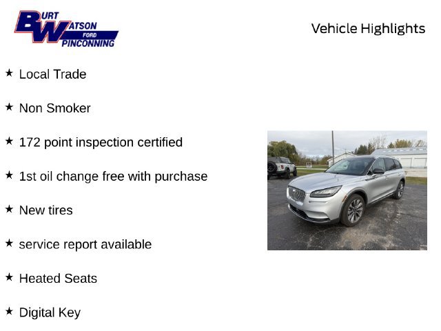 Used 2020 Lincoln Corsair Reserve w/ Equipment Group 201A AWD/4WD image 9