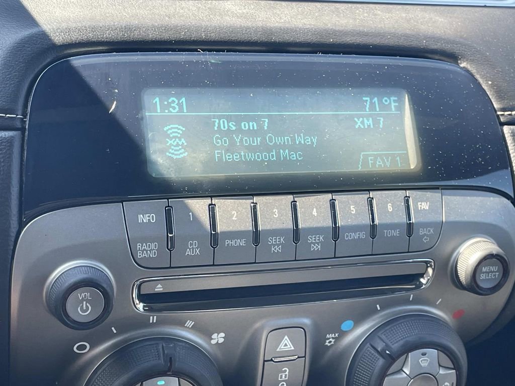 Used 2015 Chevrolet Camaro LS RWD image 18