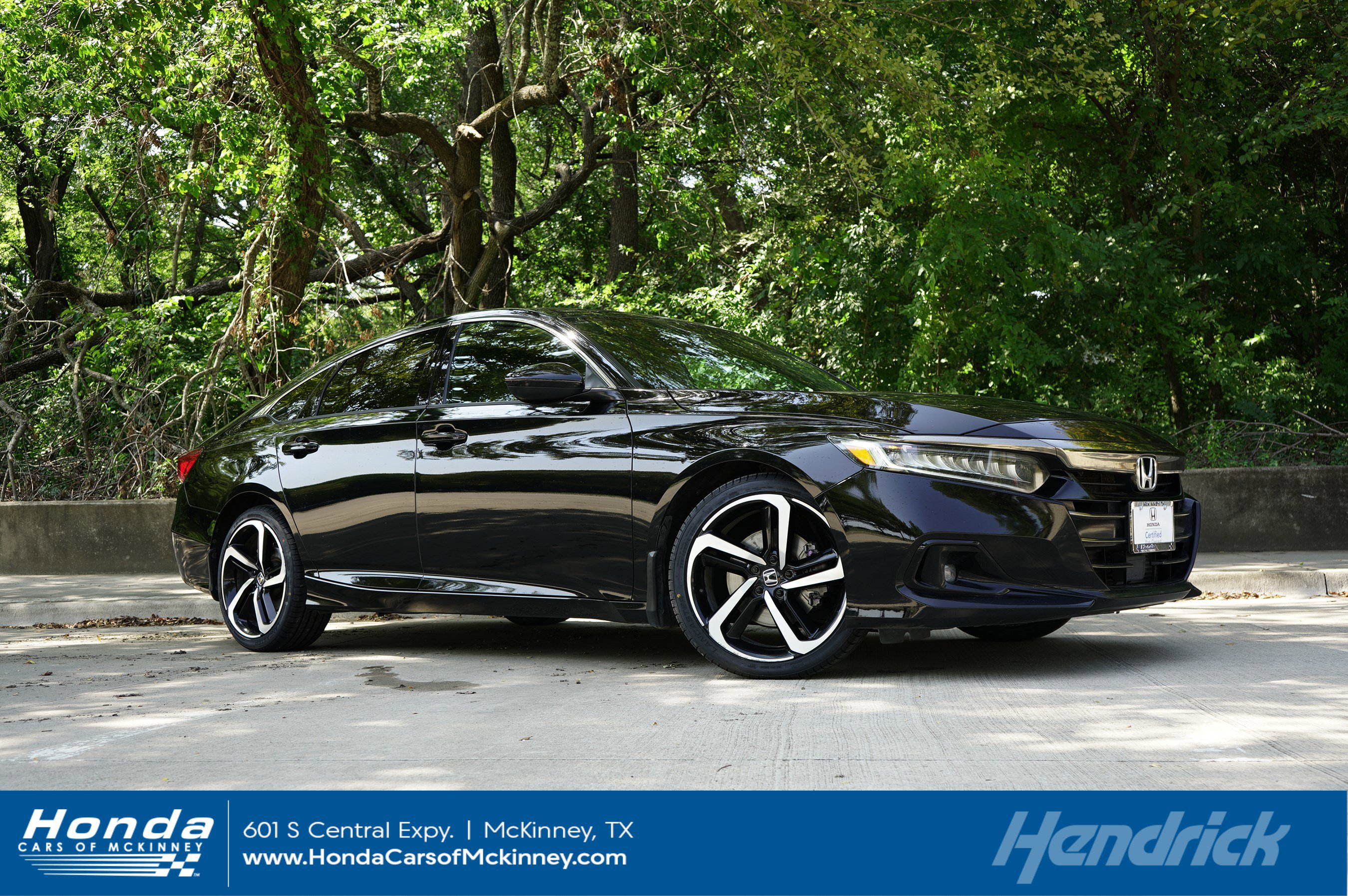 Certified 2021 Honda Accord Sport image 1