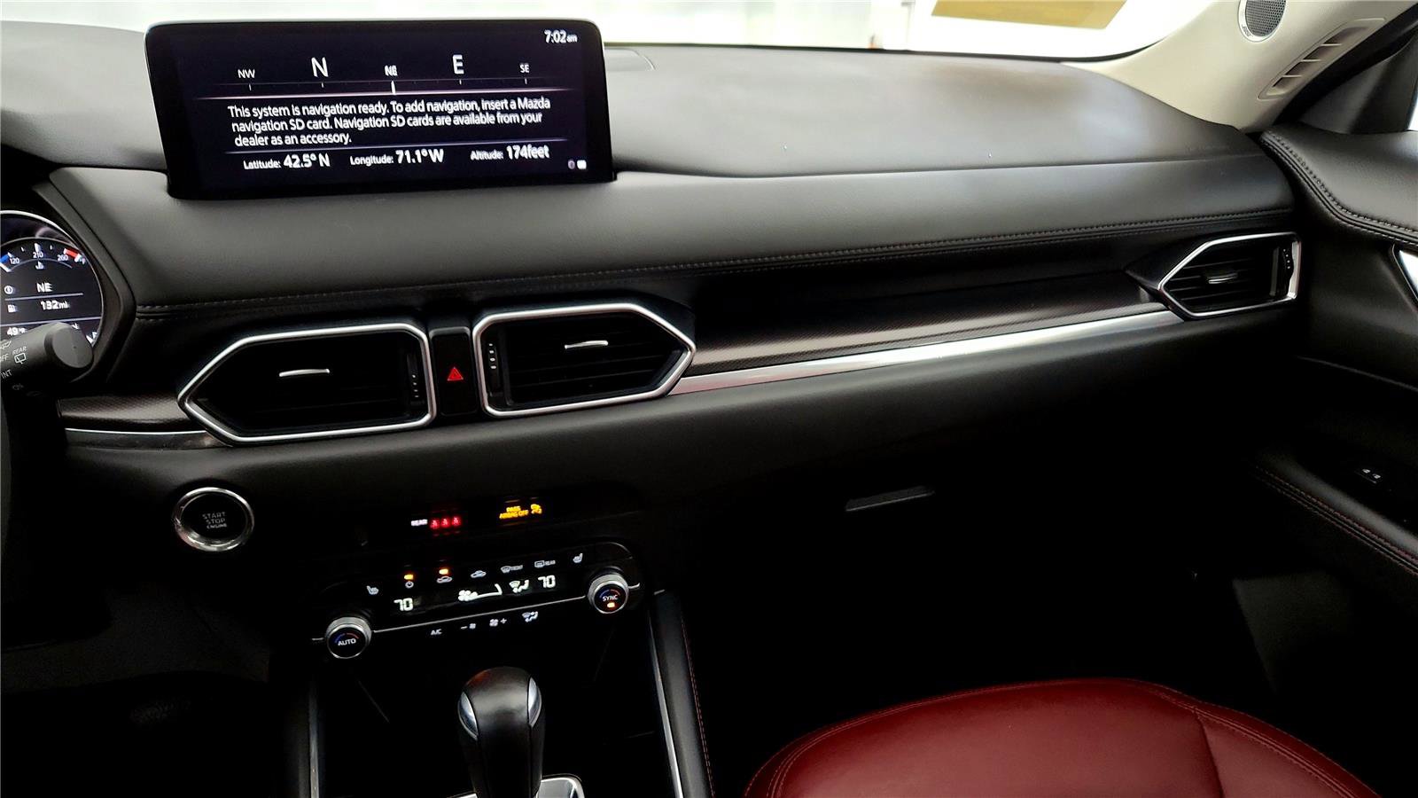 Used 2023 MAZDA CX-5 Carbon Edition image 30