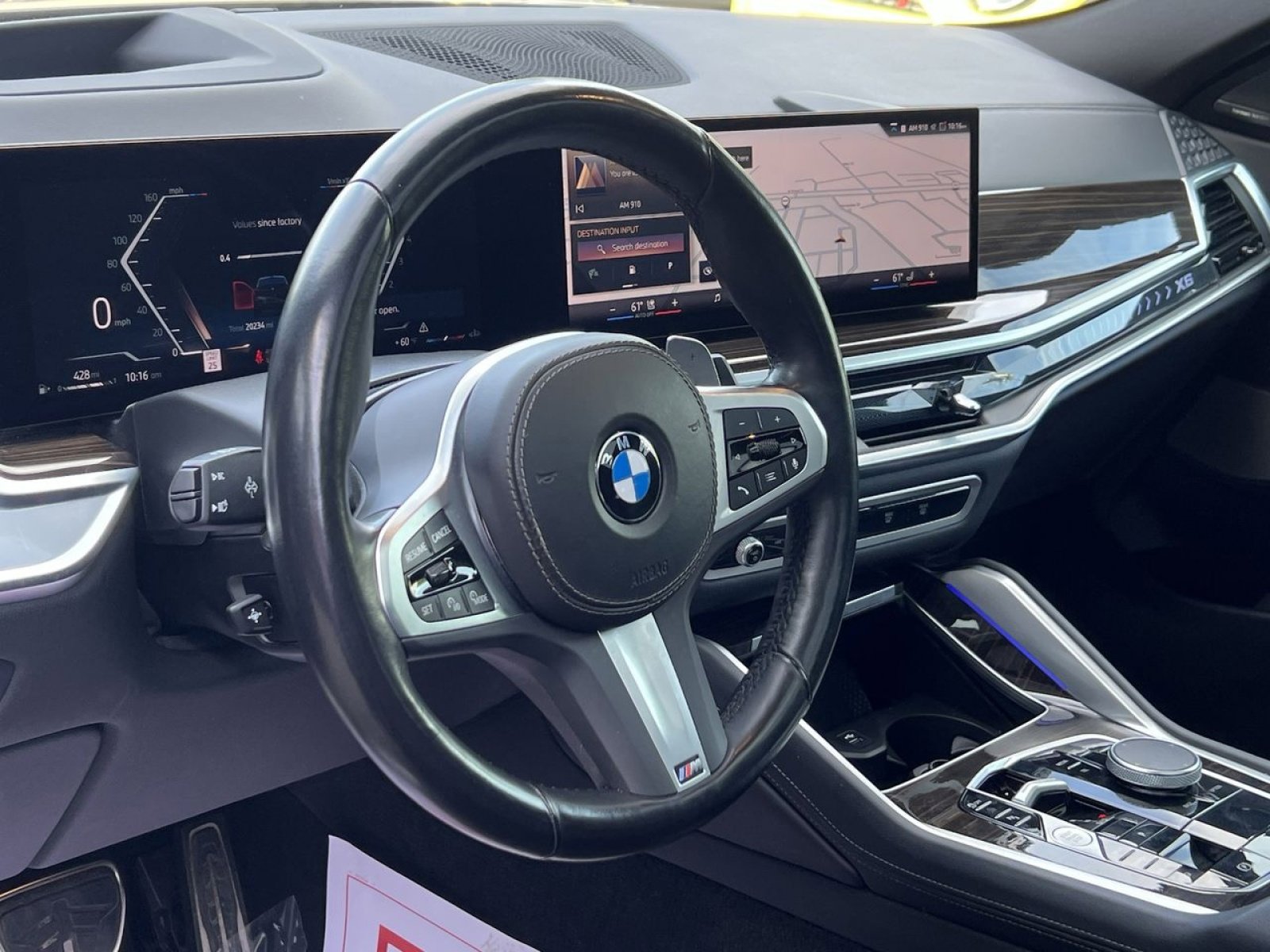 Used 2024 BMW X6 xDrive40i w/ Premium Package image 13