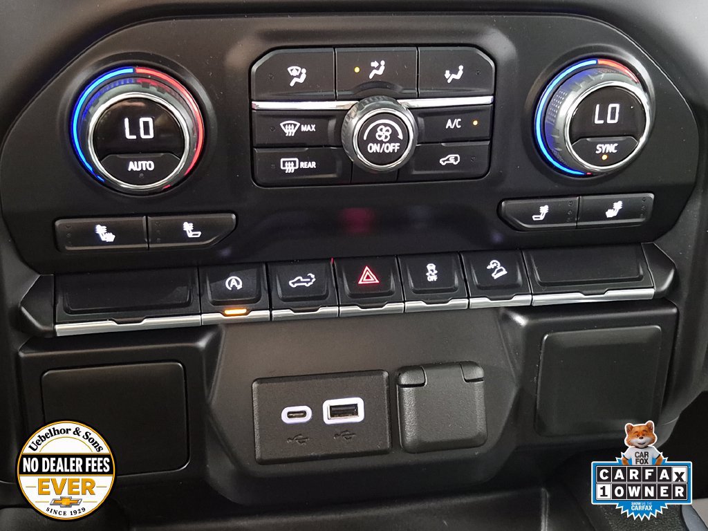 Certified 2021 Chevrolet Silverado 1500 LT Trail Boss w/ Bed Protection Package AWD/4WD image 20