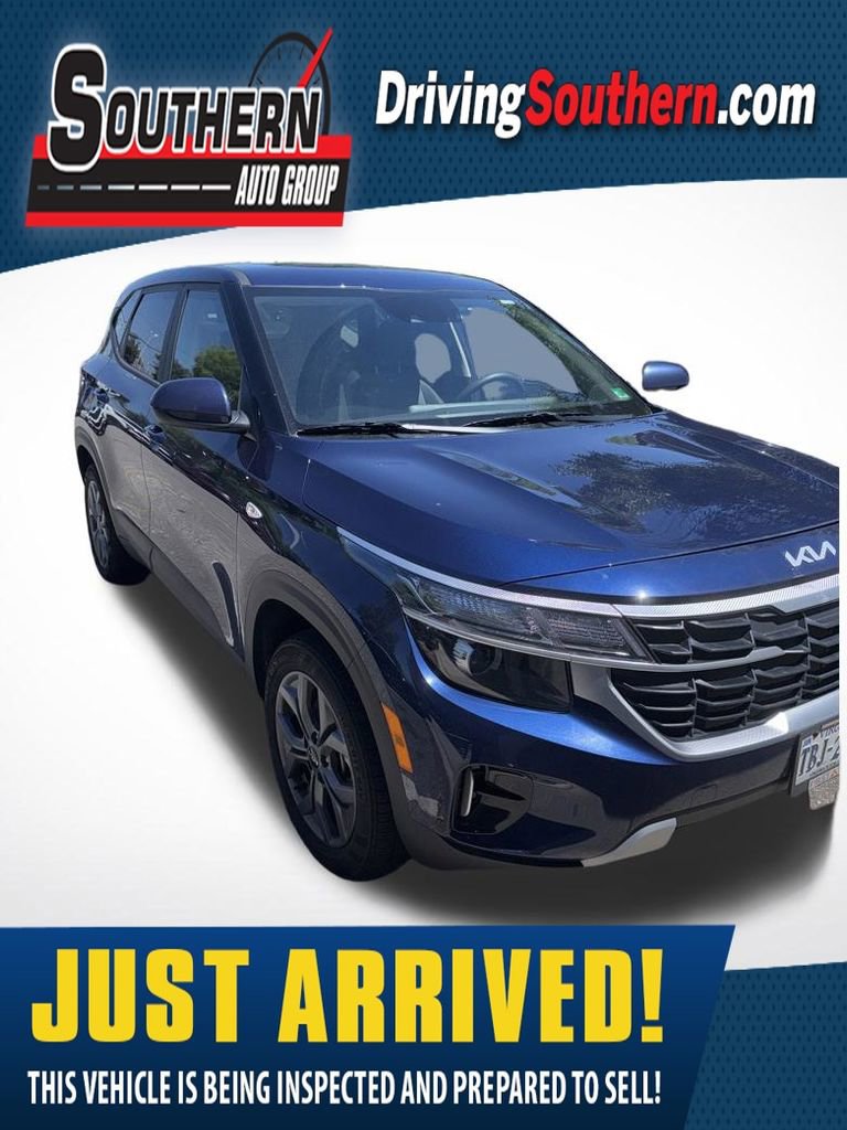 Used 2025 Kia Seltos LX