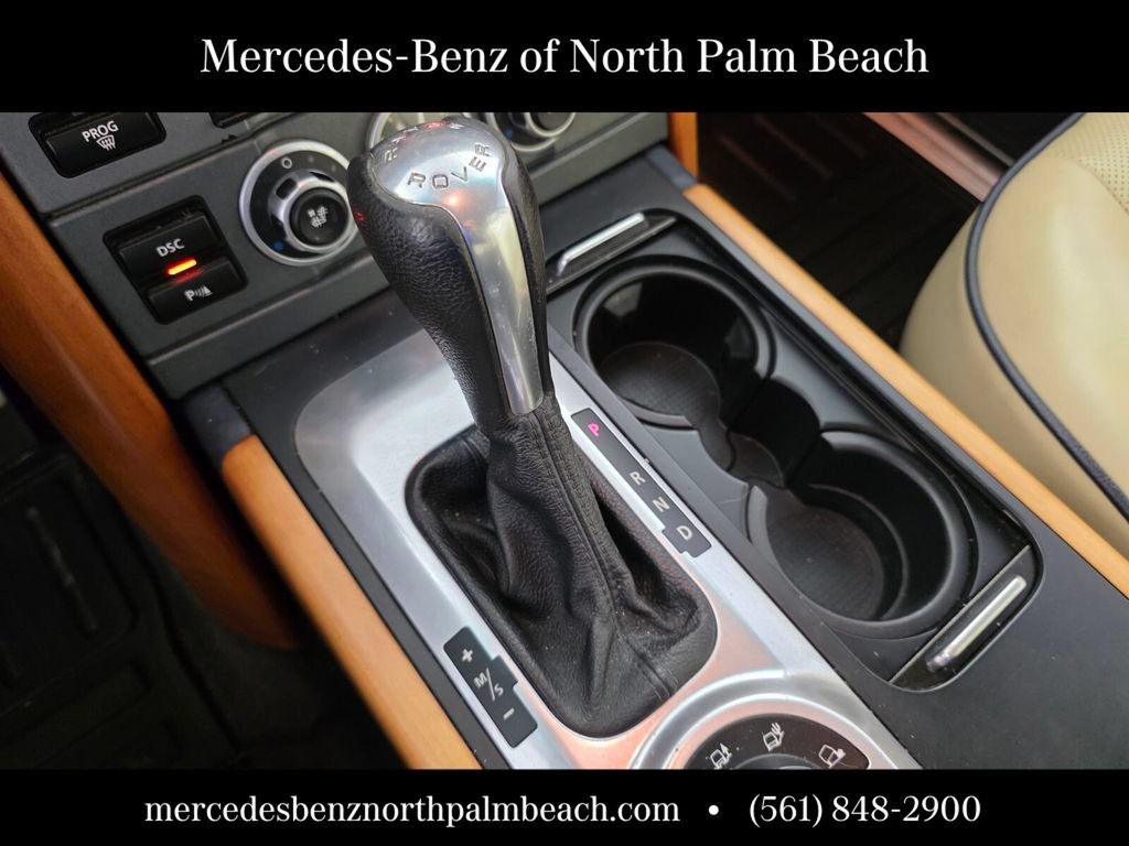 Used 2008 Land Rover Range Rover Supercharged AWD/4WD image 24