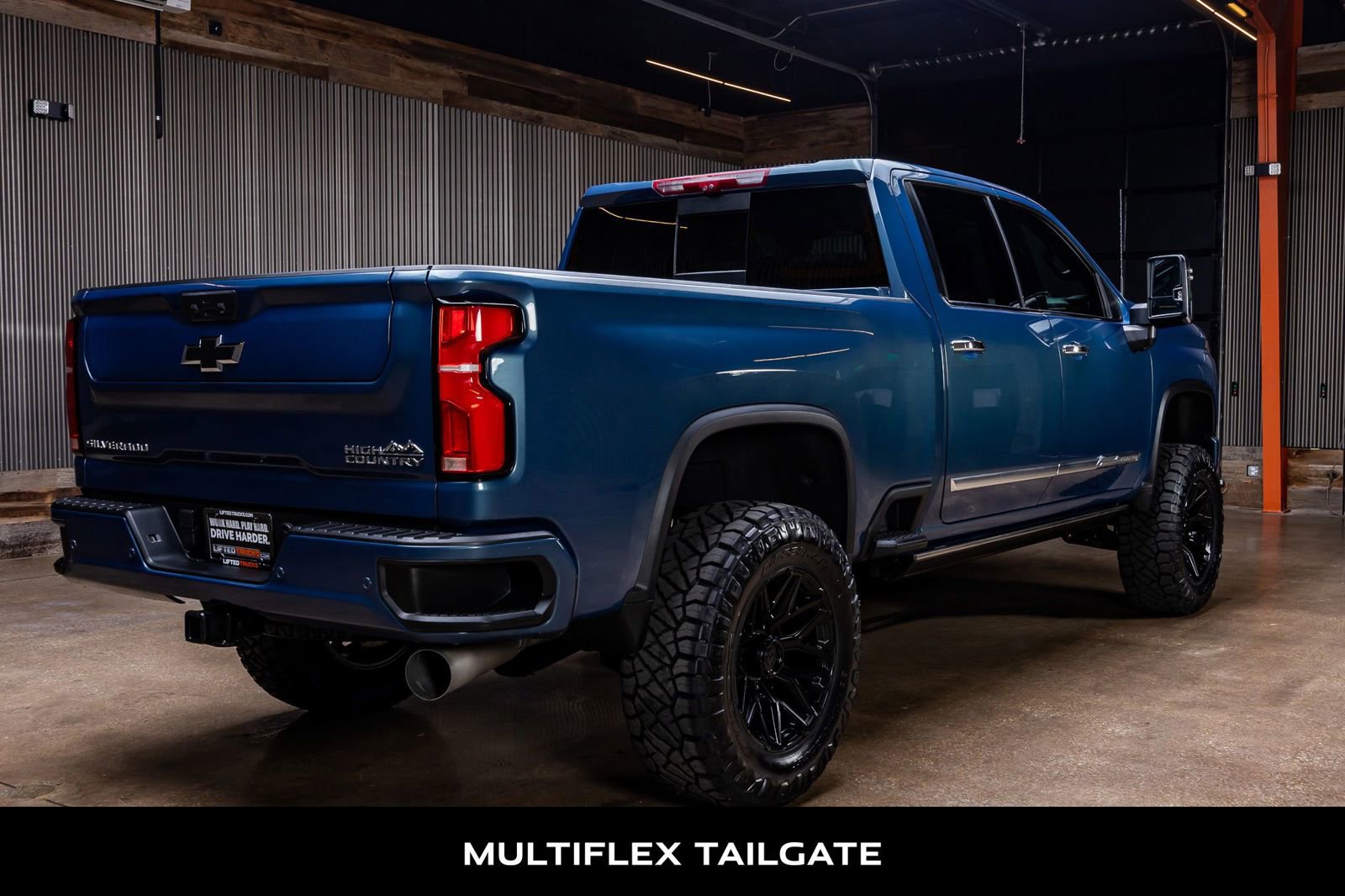Used 2024 Chevrolet Silverado 2500 High Country w/ High Country Premium Package AWD/4WD image 10