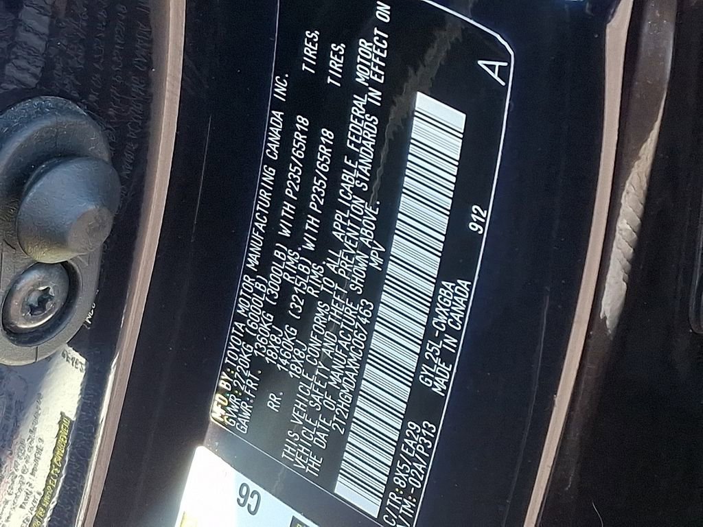 Used 2021 Lexus RX 450h AWD w/ Premium Package image 28