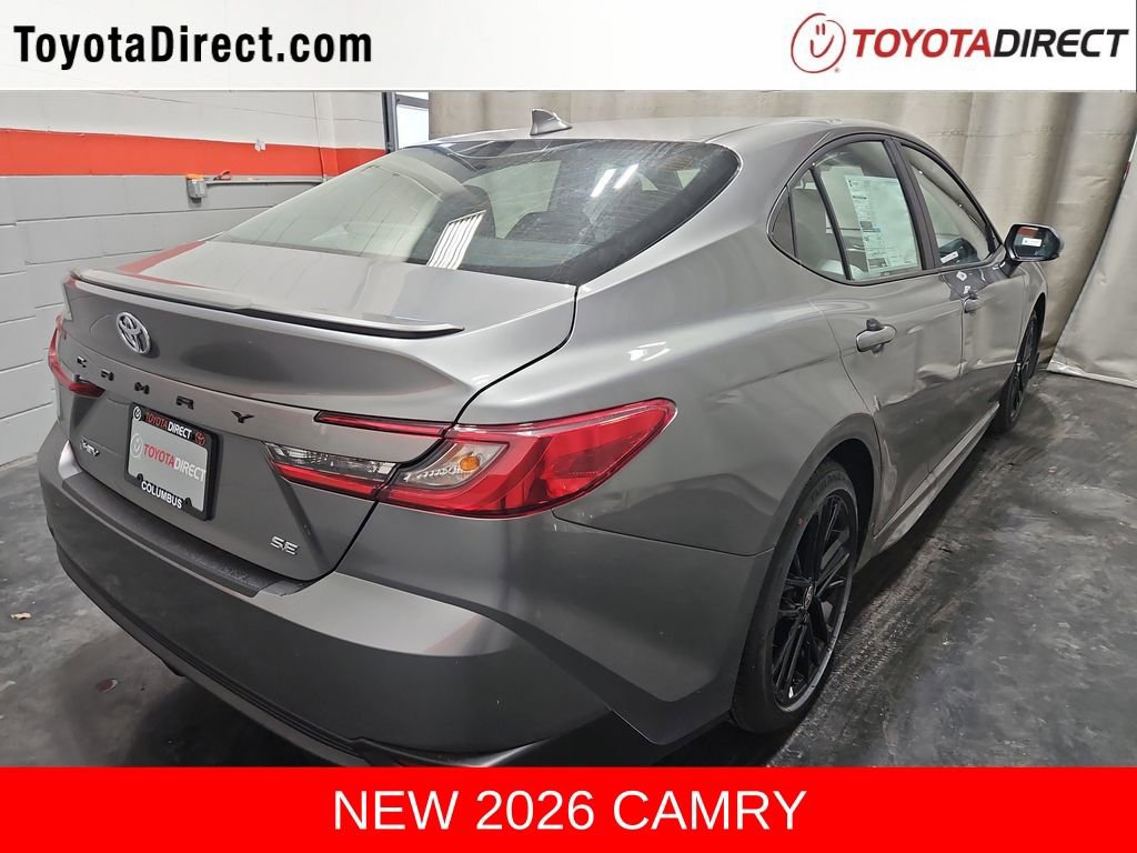 New 2026 Toyota Camry SE FWD image 9