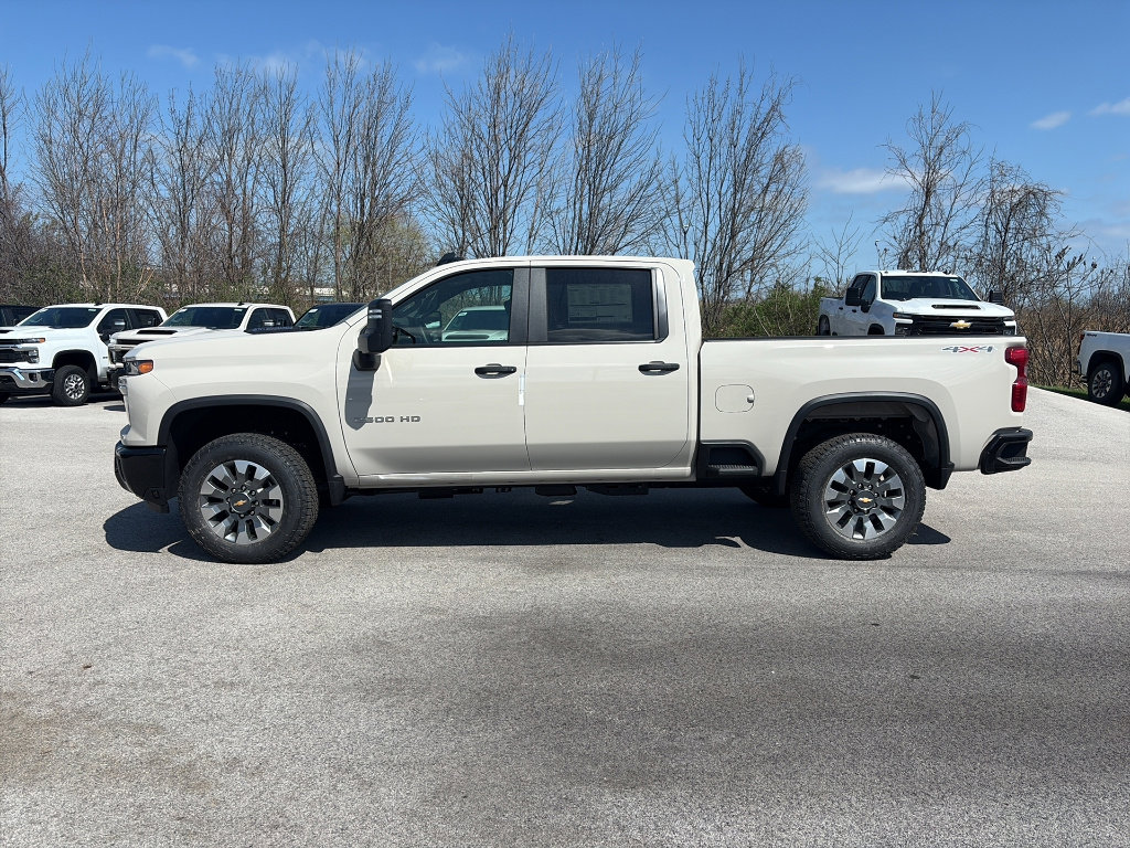 New 2026 Chevrolet Silverado 2500 Custom w/ Custom Value Package AWD/4WD image 2