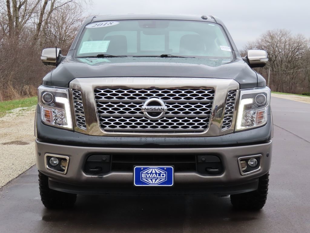 Used 2018 Nissan Titan Platinum Reserve image 18