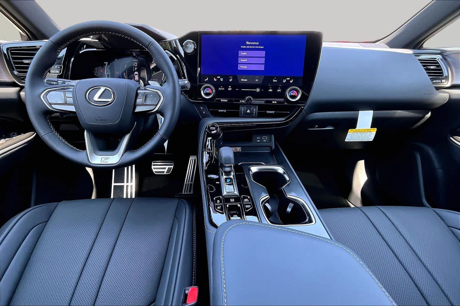 New 2026 Lexus NX 450h+ F Sport AWD/4WD image 5