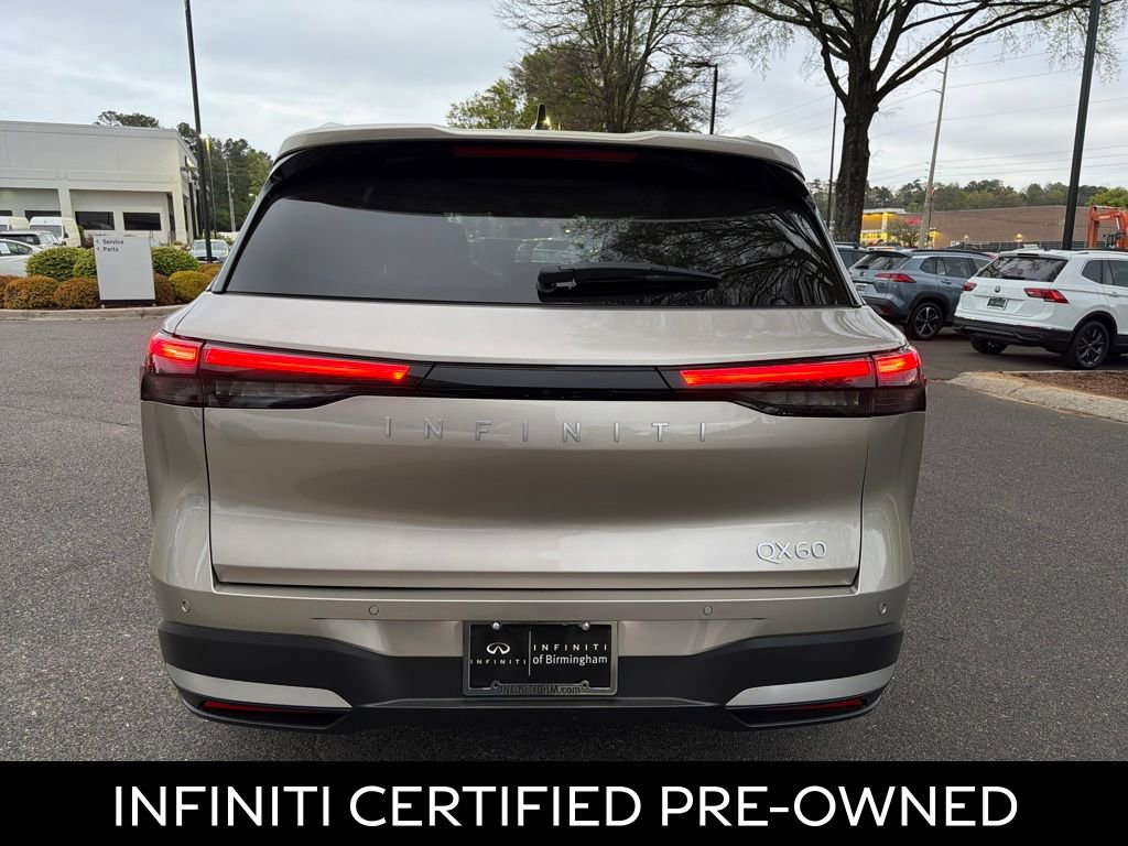 Certified 2026 INFINITI QX60 Luxe w/ Family Package image 10