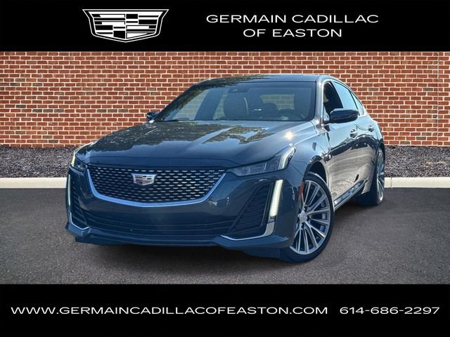 Certified 2021 Cadillac CT5 Premium Luxury w/ Technology Package