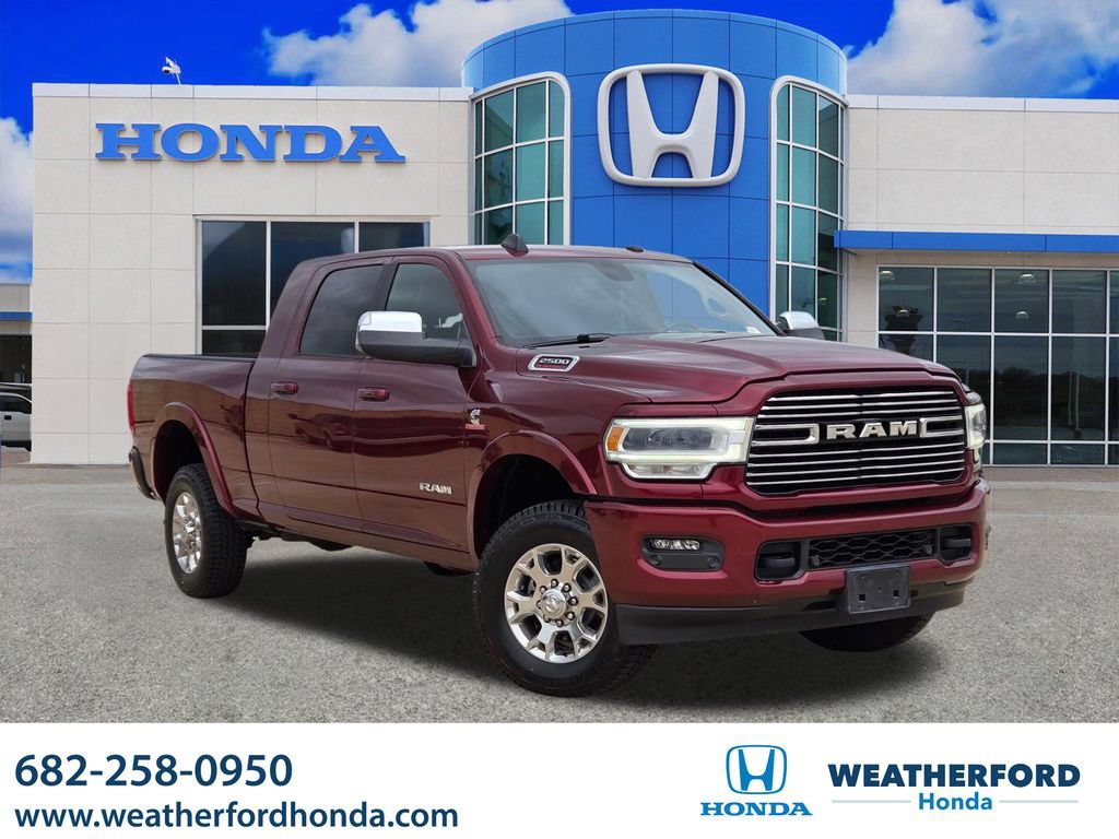 Used 2021 RAM 2500 Laramie