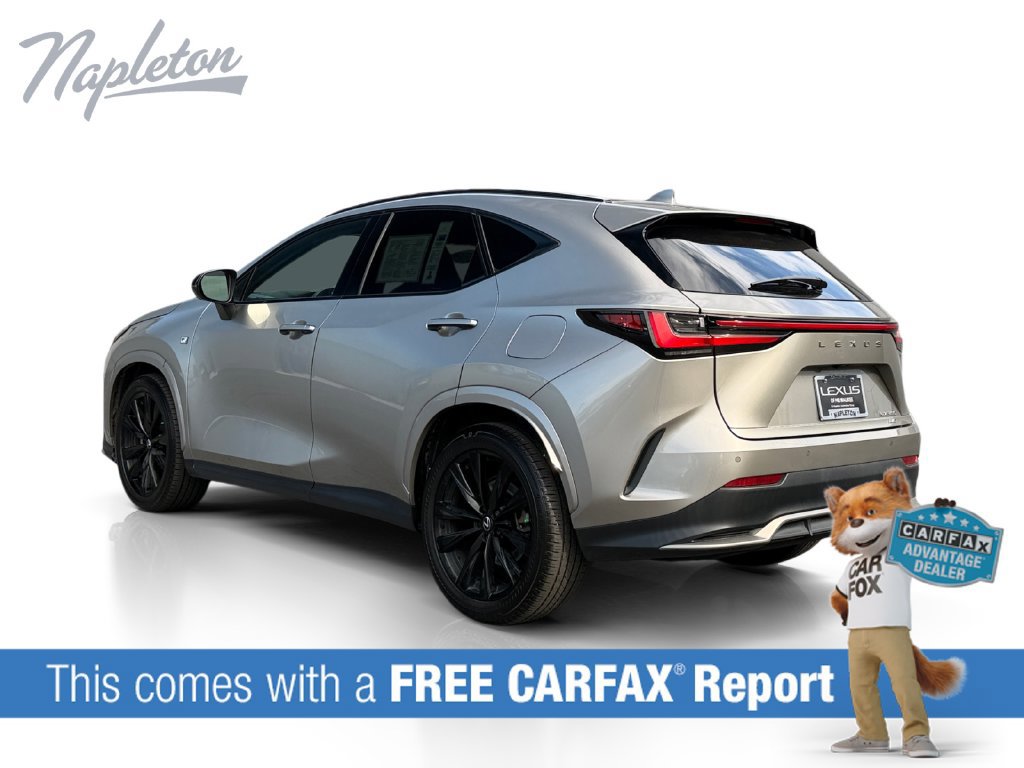 Used 2024 Lexus NX 350 F Sport AWD/4WD image 3