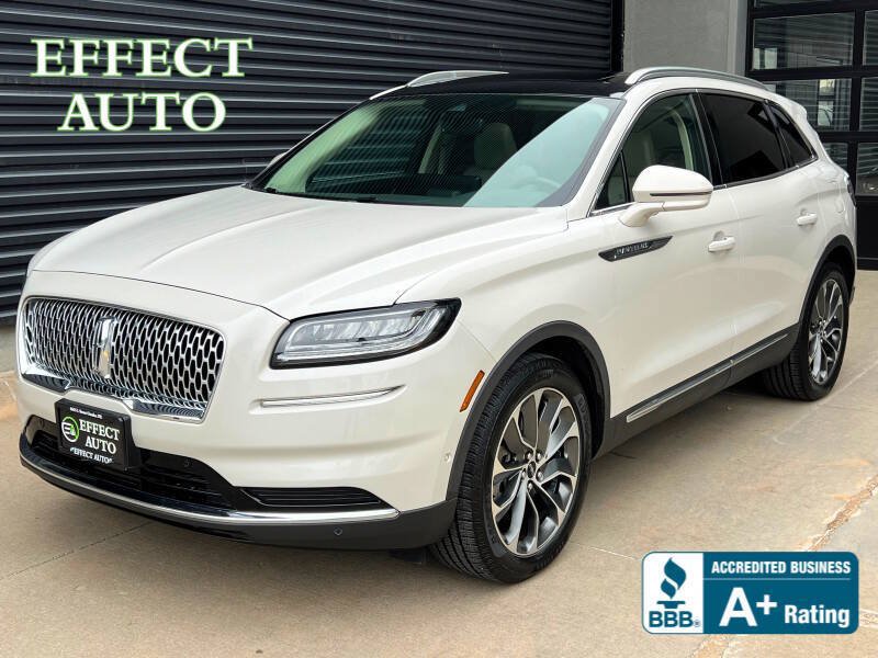 Used 2022 Lincoln Nautilus Reserve w/ Equipment Group 201A