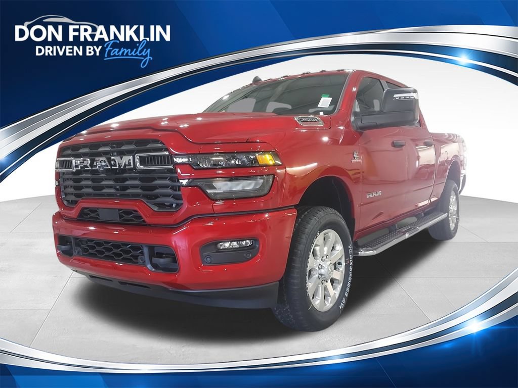 New 2026 RAM 2500 Big Horn AWD/4WD 360° Tour