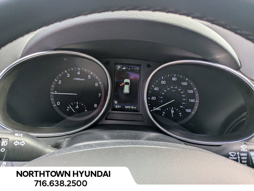 Used 2017 Hyundai Santa Fe Sport w/ 2.0T Ultimate Tech Package 05 image 8