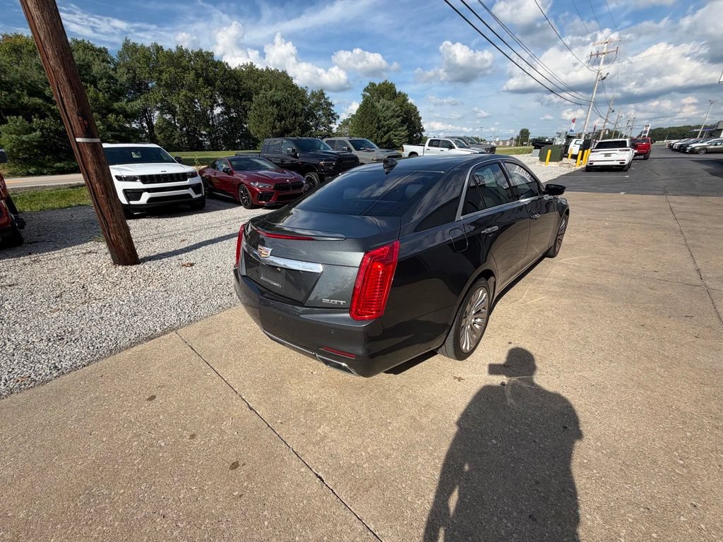 Used 2015 Cadillac CTS Luxury AWD/4WD image 13