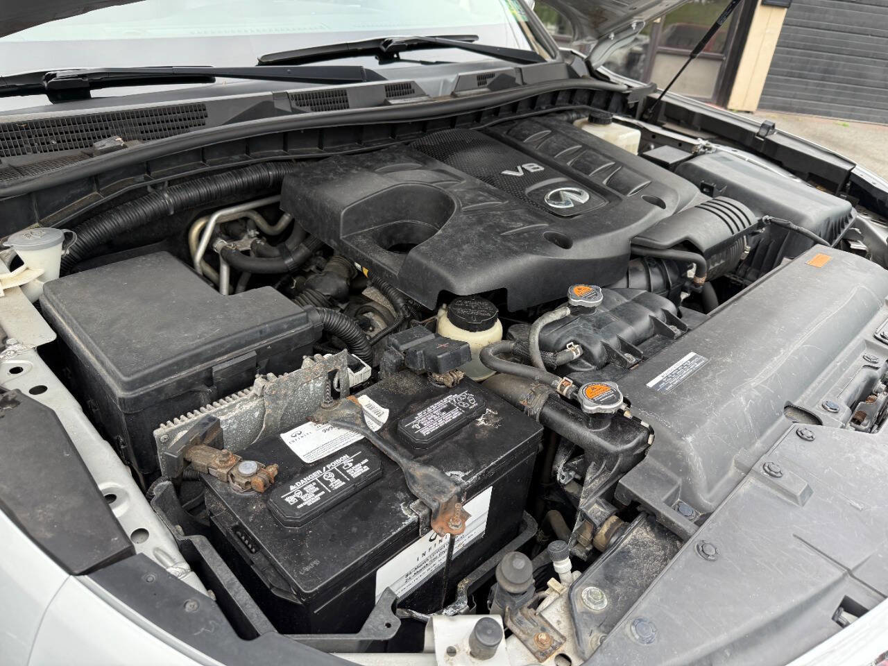 Used 2012 INFINITI QX56 4WD w/ Theater Pkg image 54