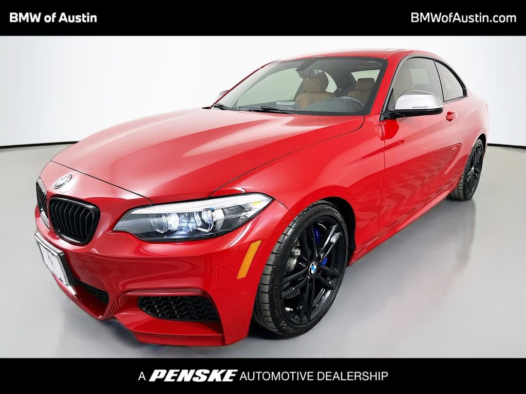 Used 2018 BMW M240i Coupe RWD image 1