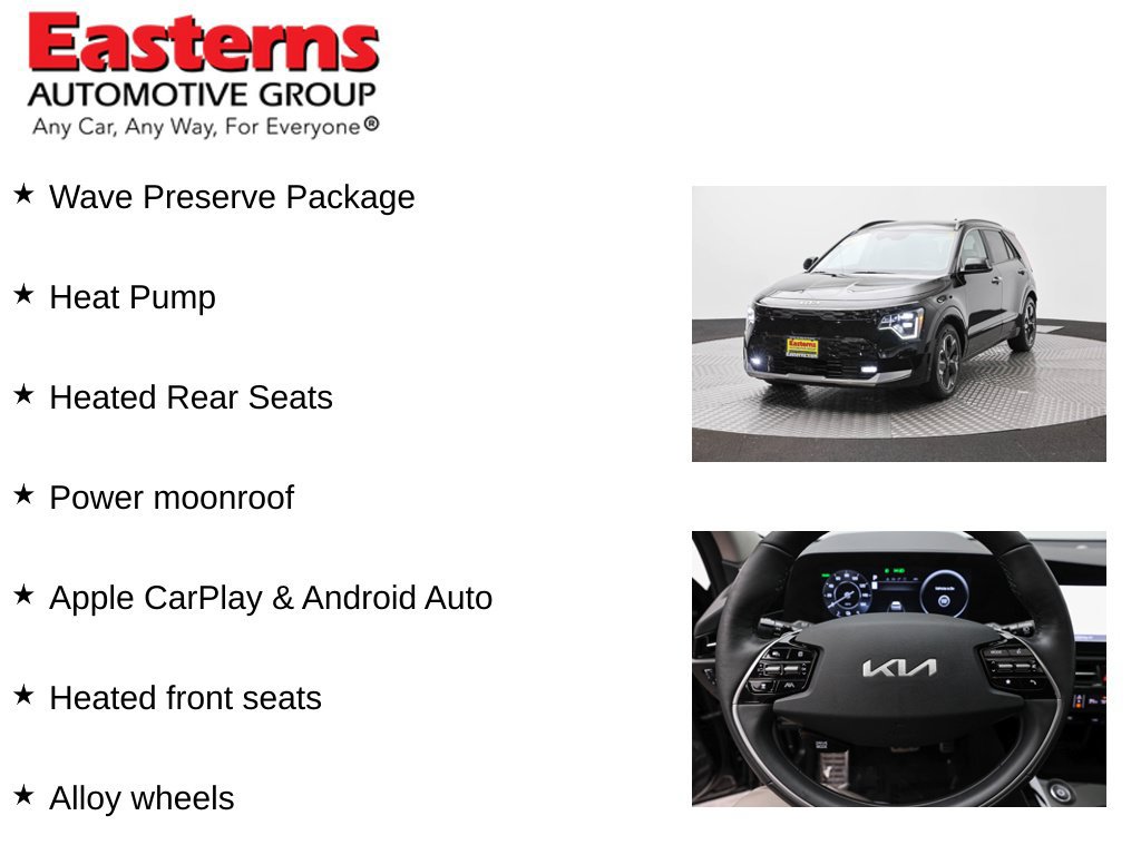Used 2023 Kia Niro Wave w/ Wave Preserve Package FWD image 12