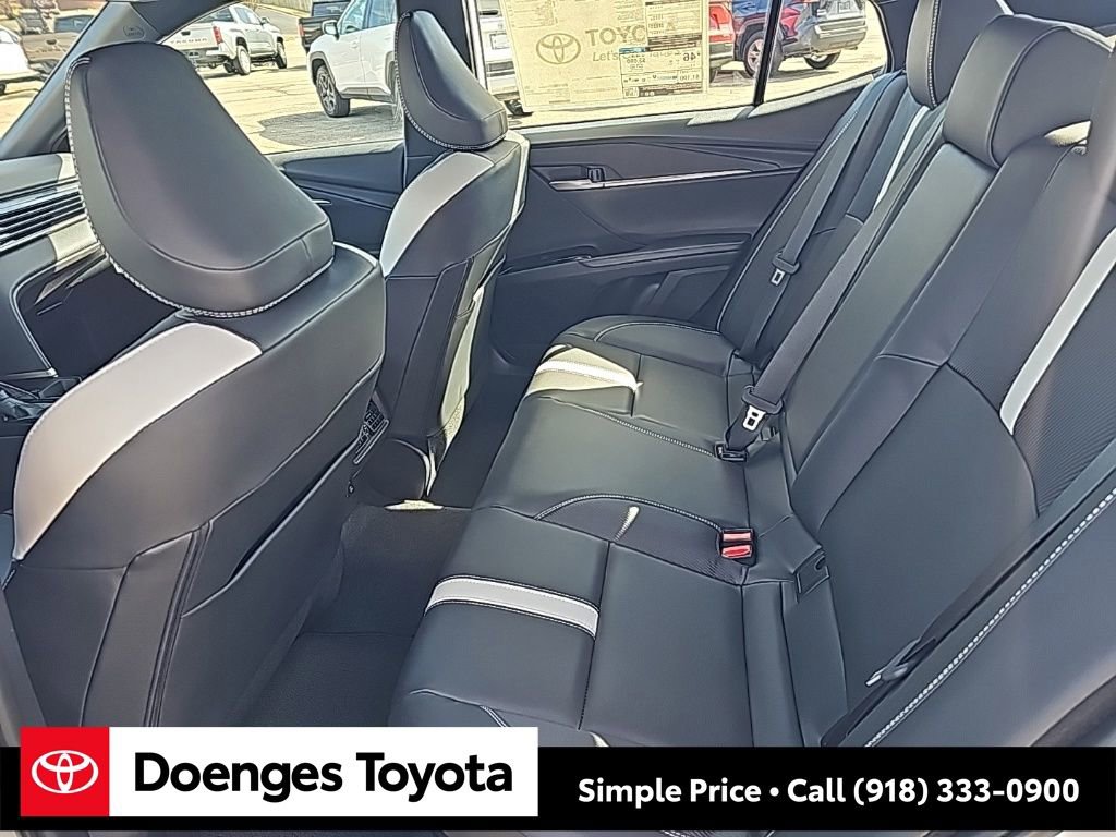 New 2026 Toyota Camry Hybrid w/ Multimedia Upgrade Package image 17
