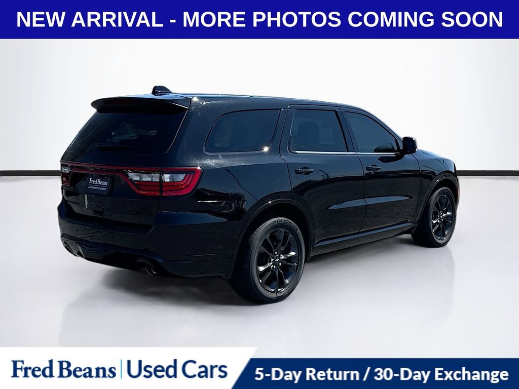 Used 2021 Dodge Durango R/T w/ Blacktop Package image 8