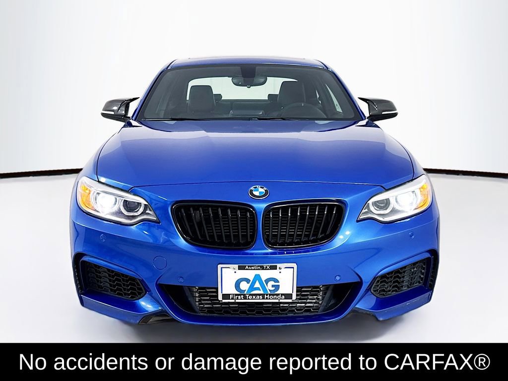 Used 2015 BMW M235i Coupe RWD image 2