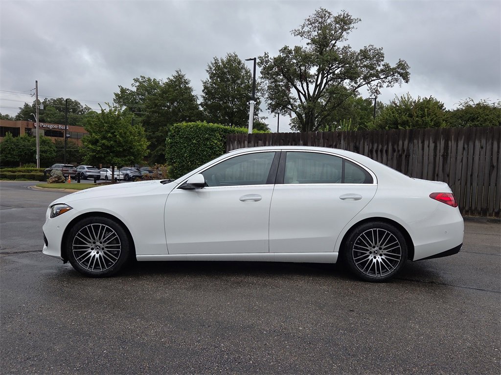 New 2025 Mercedes-Benz C 300 4MATIC Sedan image 2