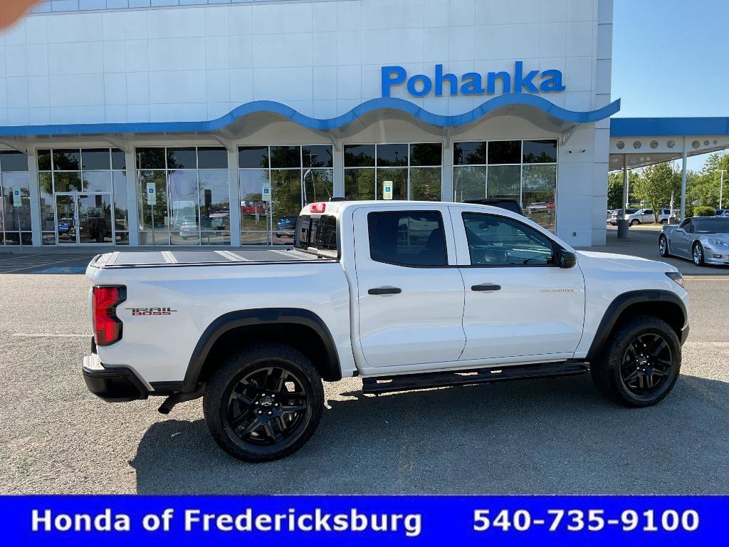 Used 2023 Chevrolet Colorado Trail Boss AWD/4WD image 7