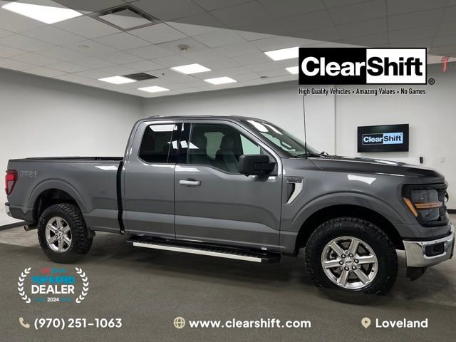 Used 2024 Ford F150 XLT w/ FX4 Off-Road Package