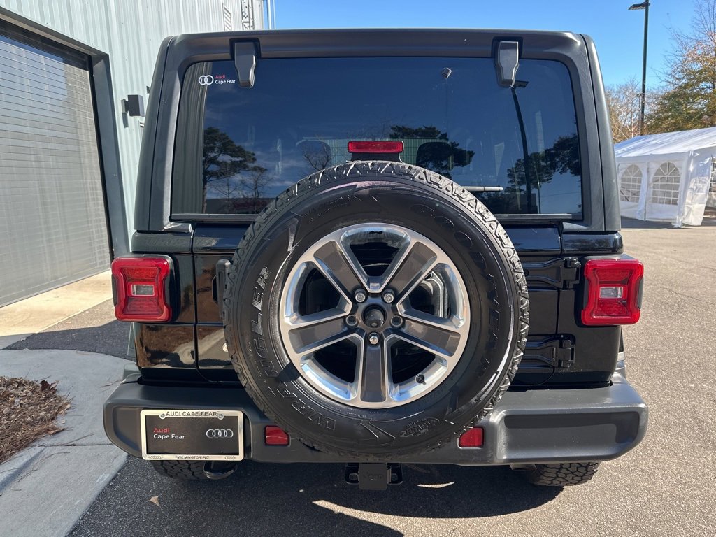 Used 2018 Jeep Wrangler Unlimited Sahara w/ LED Lighting Group image 6