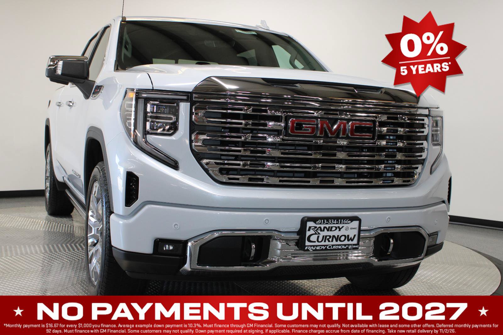 New 2026 GMC Sierra 1500 Denali