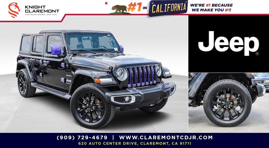 Used 2023 Jeep Wrangler Unlimited Sahara image 1