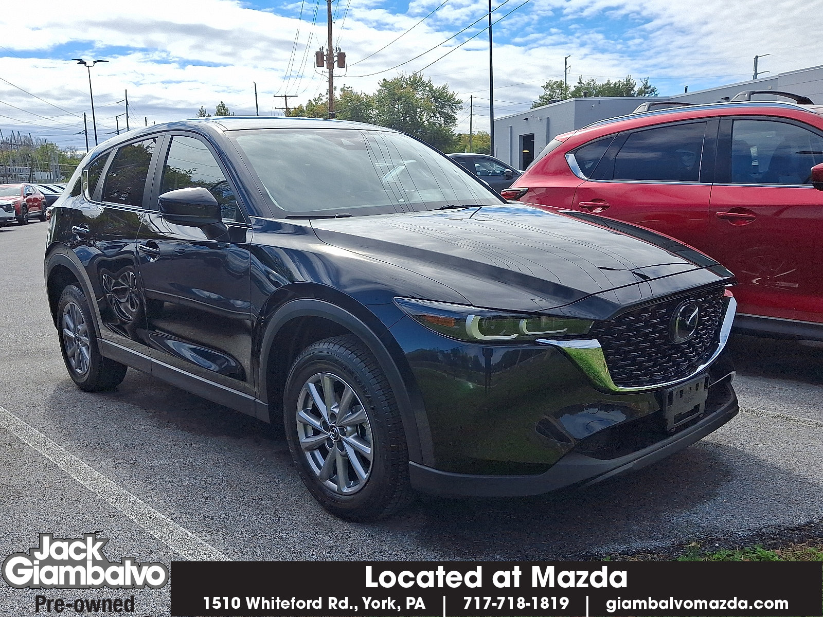 Used 2022 MAZDA CX-5 AWD 2.5 S w/ Select Package