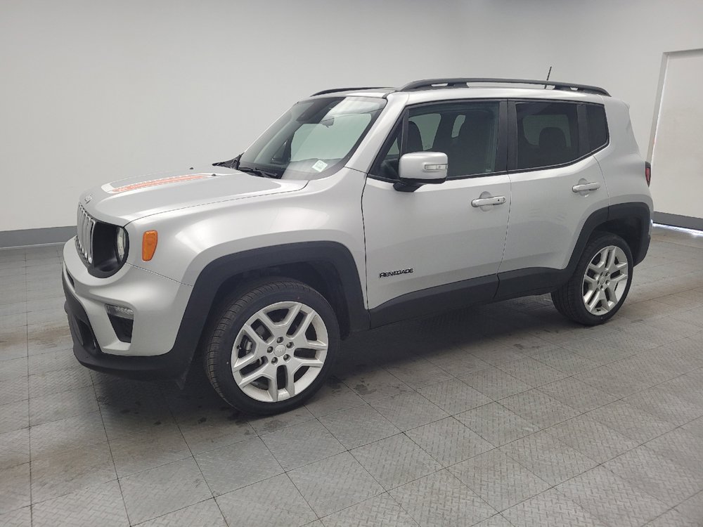 Used 2021 Jeep Renegade Latitude image 2