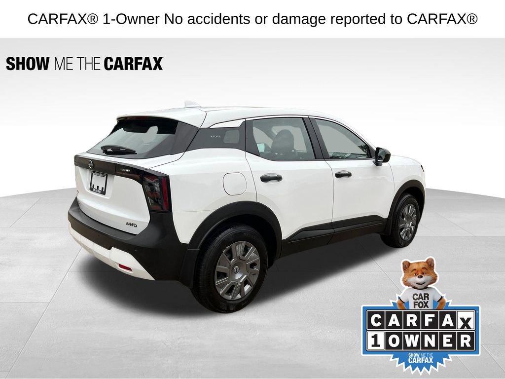 Used 2025 Nissan Kicks S AWD/4WD image 3