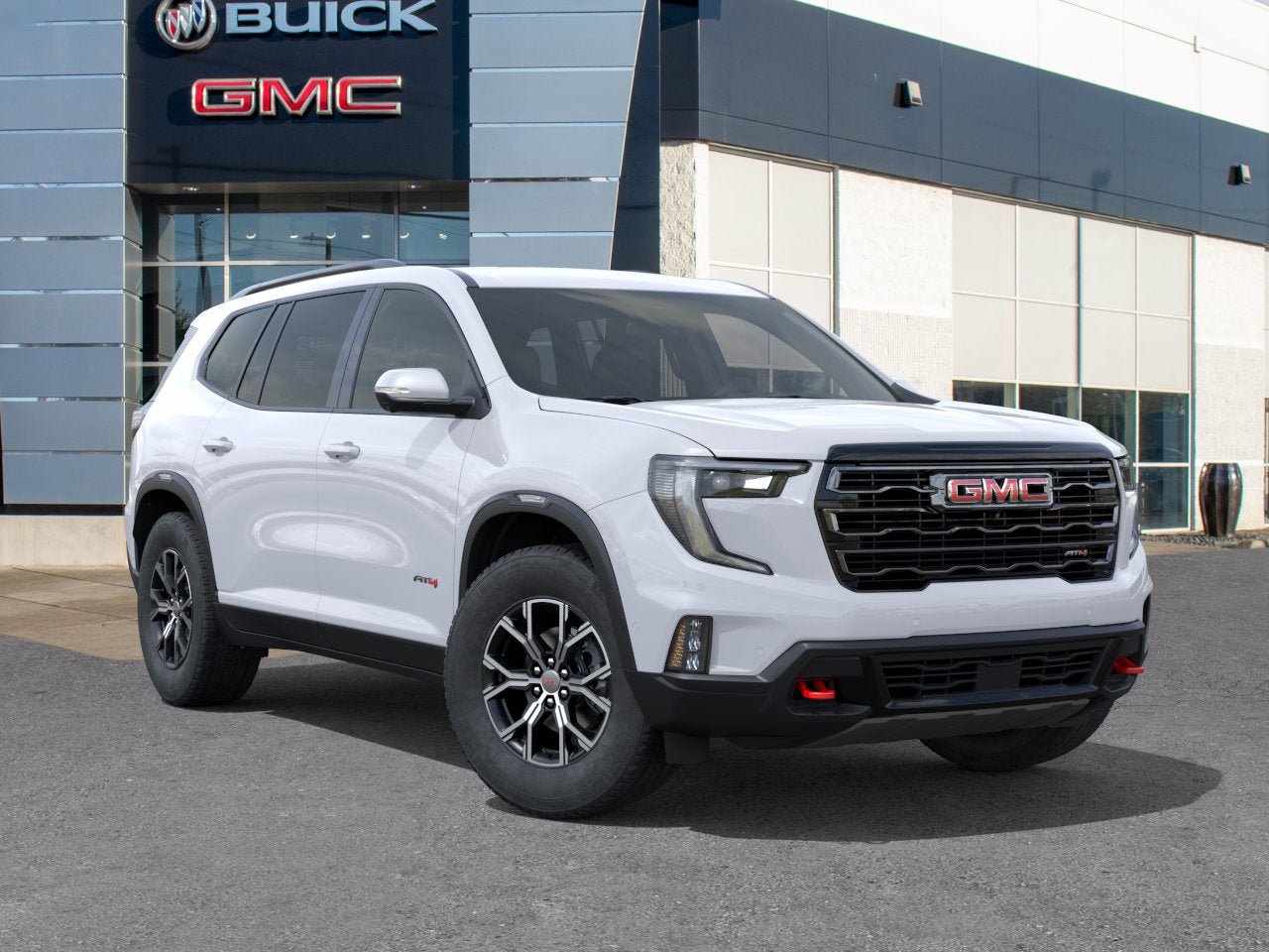 New 2026 GMC Acadia AT4 AWD/4WD image 7