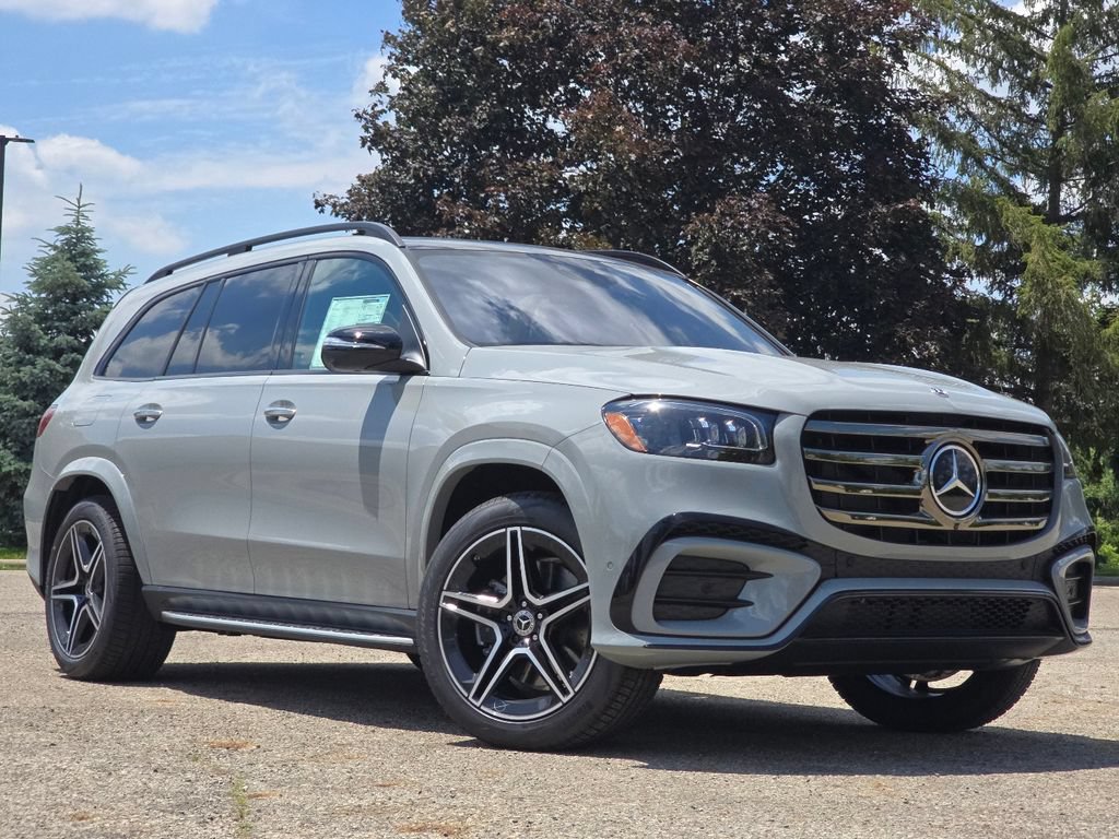 New 2026 Mercedes-Benz GLS 450 4MATIC image 2