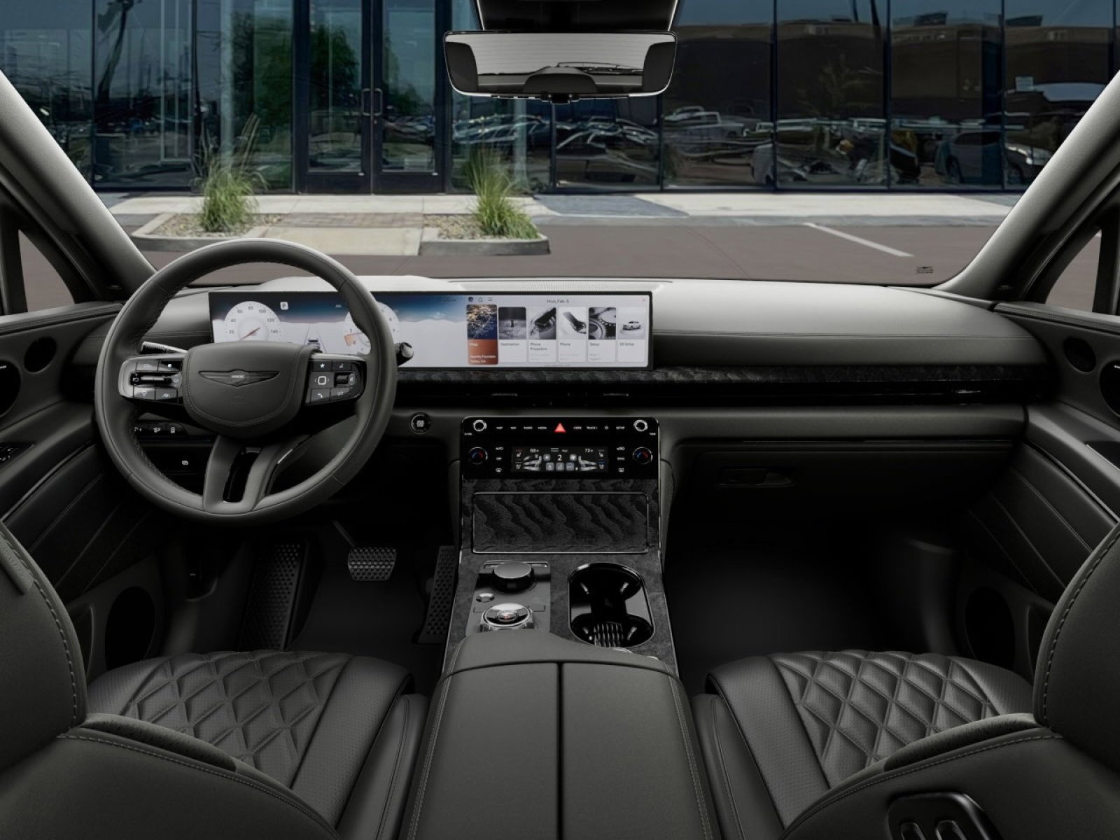 New 2026 Genesis GV80 3.5T Prestige image 14