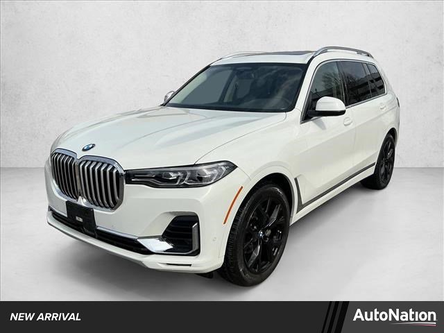 Used 2022 BMW X7 xDrive40i w/ Executive Package video 1