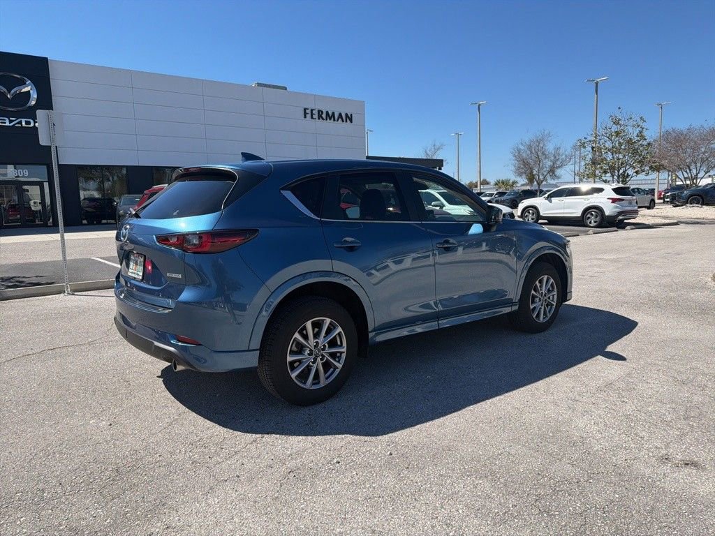 Used 2024 MAZDA CX-5 AWD 2.5 S w/ Preferred Package image 7
