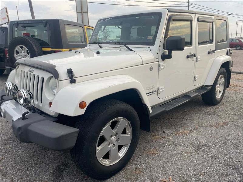 Used 2010 Jeep Wrangler Unlimited Sahara w/ Dual Top Group image 6