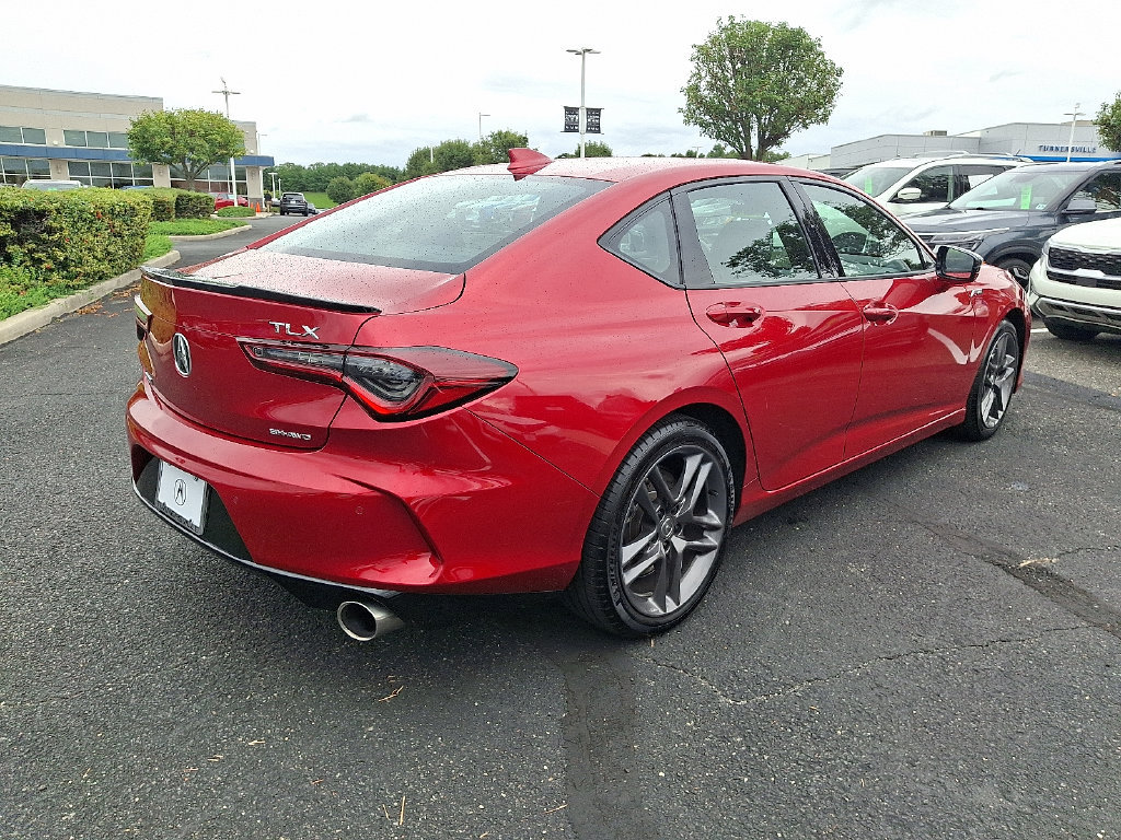 Certified 2025 Acura TLX w/ A-SPEC Package AWD/4WD image 6
