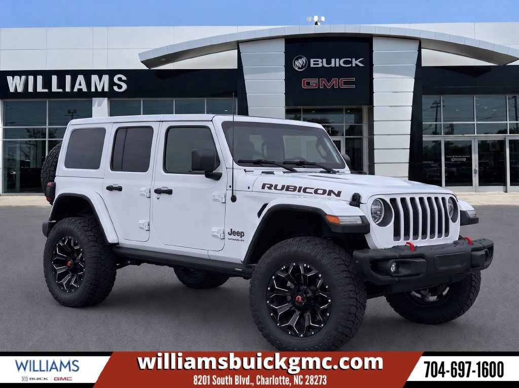 Used 2019 Jeep Wrangler Unlimited Rubicon