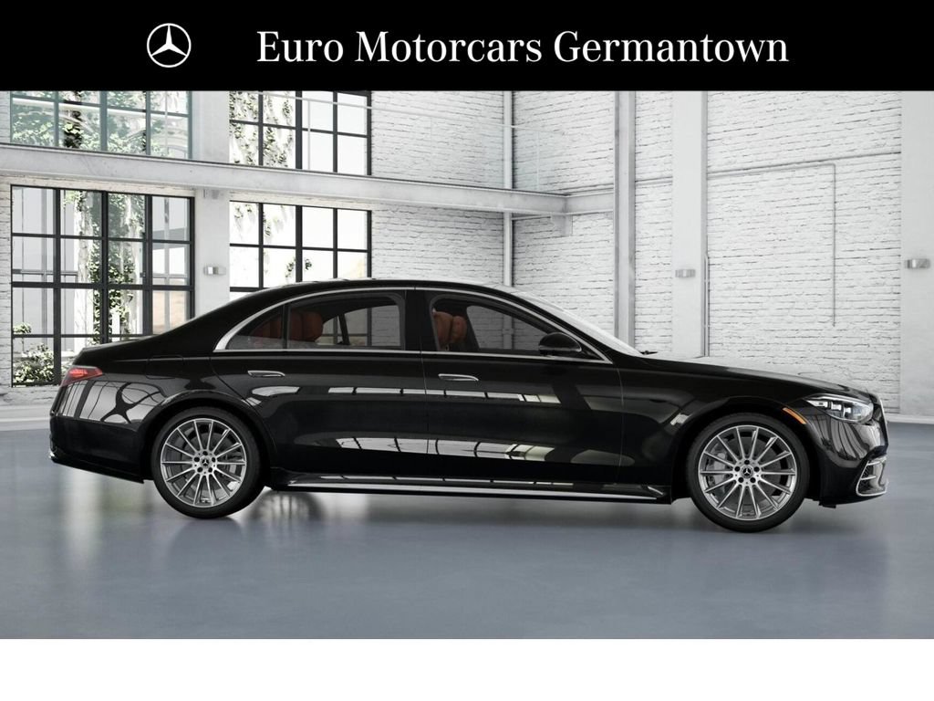 New 2026 Mercedes-Benz S 580 4MATIC Sedan image 15