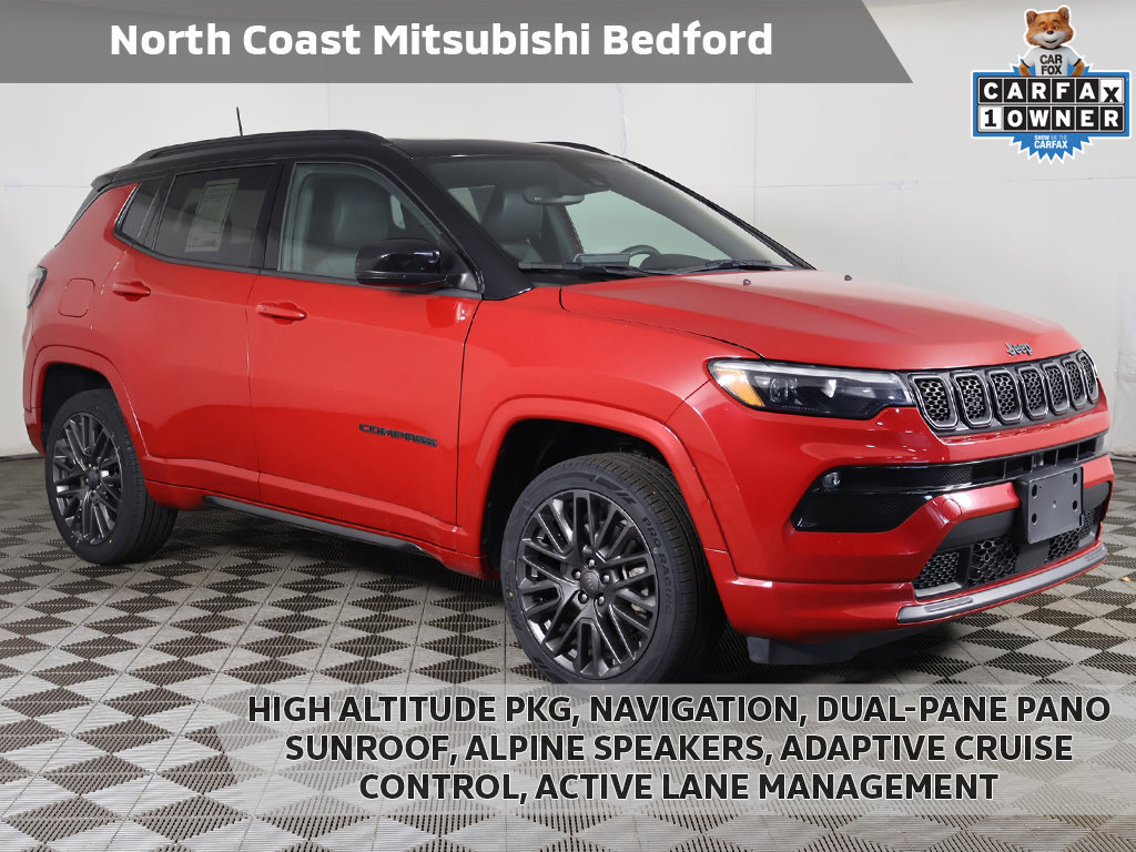Used 2024 Jeep Compass Limited w/ High Altitude Package AWD/4WD 360° Tour