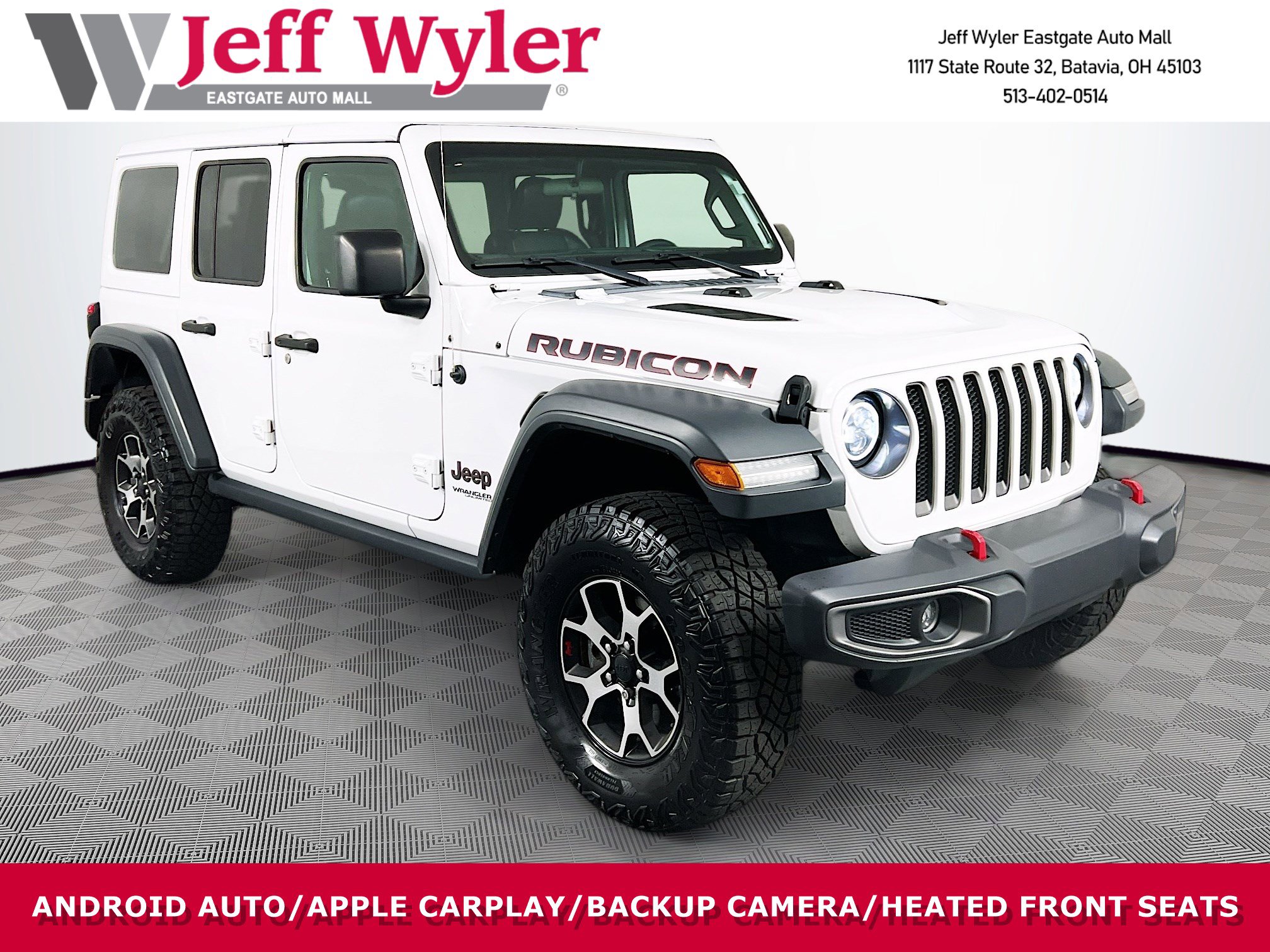 Used 2020 Jeep Wrangler Unlimited Rubicon w/ LED Lighting Group