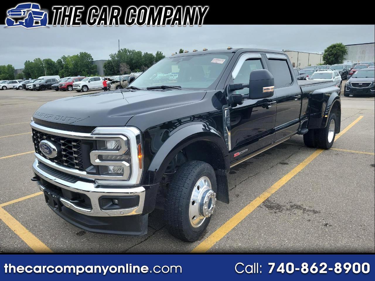 Used 2024 Ford F450 Lariat w/ Lariat Ultimate Package
